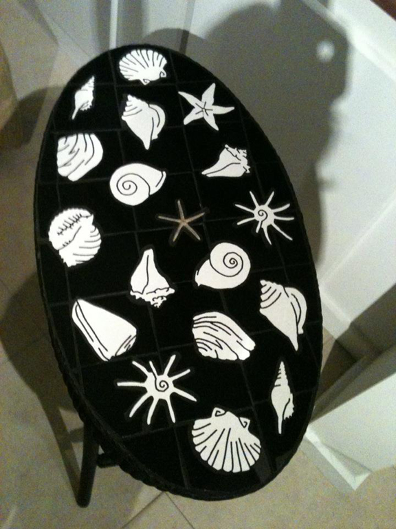 Mosaic Table top