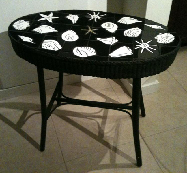 Mosaic Table