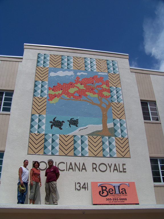 Key West Jane Mosaics