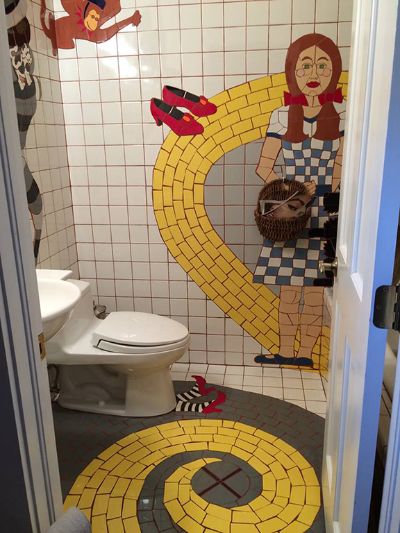 Wizard of Oz Bathroom